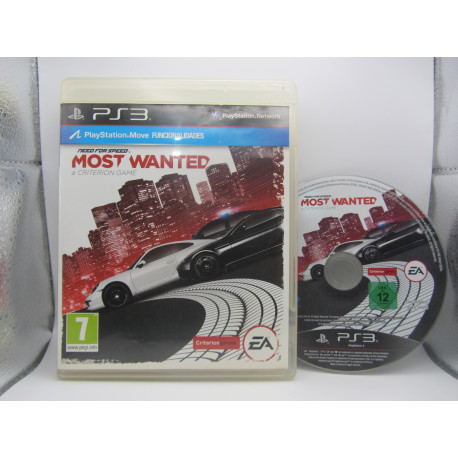Need for Speed Most Wanted