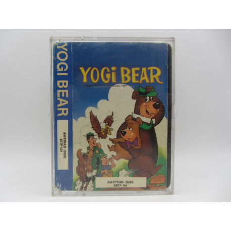 Amstrad Disco  - Yogi Bear (Solo venta en tienda)