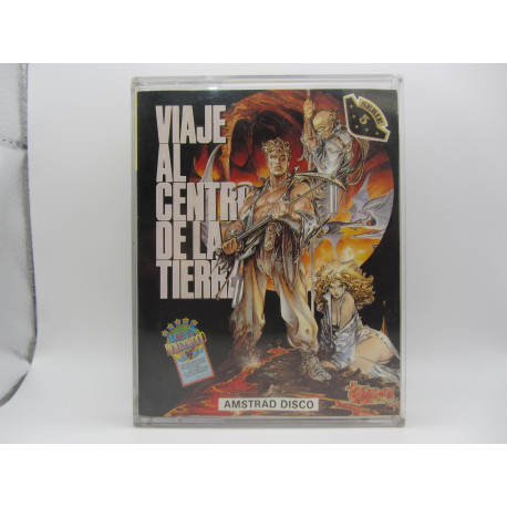 Amstrad - Viaje al centro de la tierra
