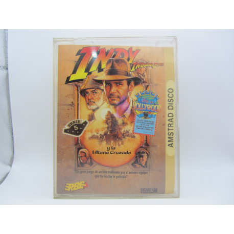 Amstrad Disc - Indiana Jones y La Última Cruzada