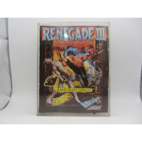 Amstrad Disc - Renegade III The Final Chapter