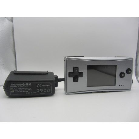 Game Boy Micro Gris (Solo venta en tienda)