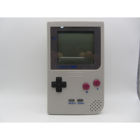 Game Boy Pocket Gris (Solo venta en tienda)