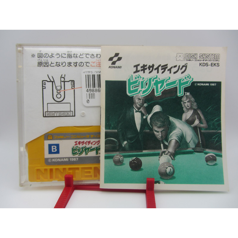 Exciting Billiard (Disk) (SOLO Venta en tienda)
