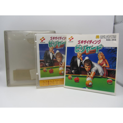 Exciting Billiard (Disk) (SOLO Venta en tienda)