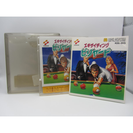 Exciting Billiard (Disk) (SOLO Venta en tienda)