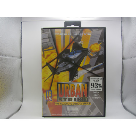 Urban Strike:The Sequel to Jungle Strike