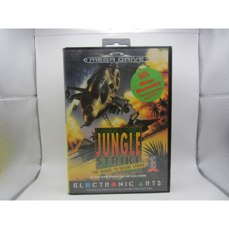 Jungle Strike:The Sequel to Desert Strik