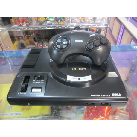 Sega Mega Drive con cable AV (Solo venta en tienda)