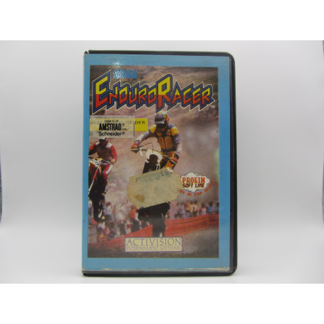 Amstrad Disco - Enduro Racer