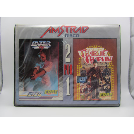 Amstrad Disco - 2 por 1 Charlie Chaplin/Lazer Tag