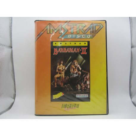Amstrad Disco - Barbarian II