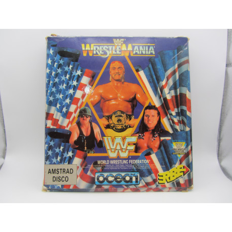 Amstrad Disco - Wrestlemania