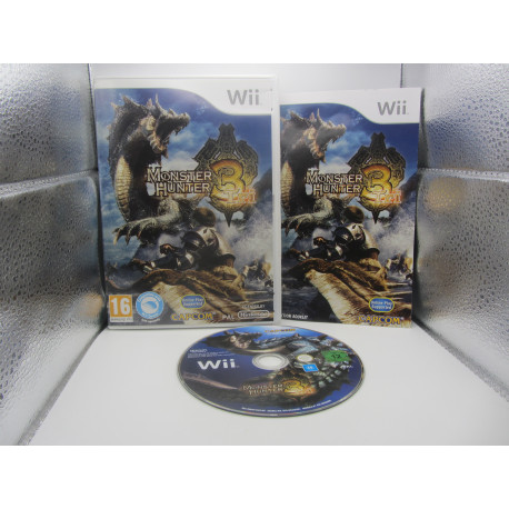 Monster Hunter Tri U.K.
