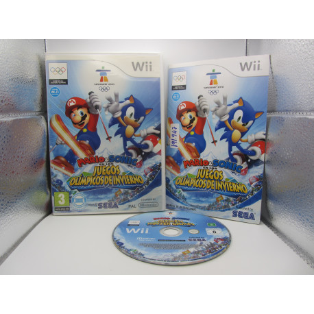 Mario & Sonic en los JJ.OO. de Invierno