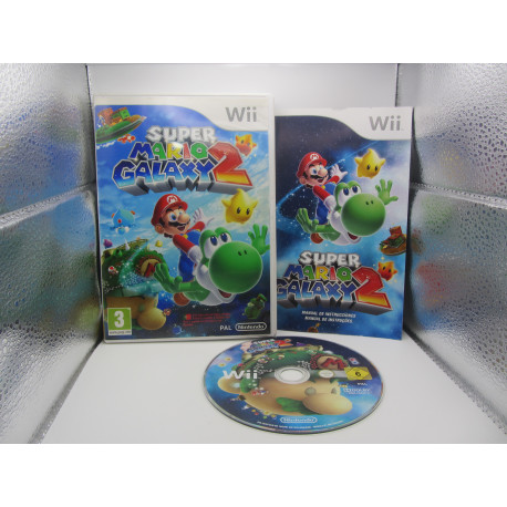 Super Mario Galaxy 2 (Solo venta en tienda)