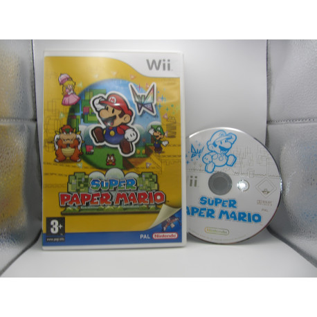 Super Paper Mario - U.K.
