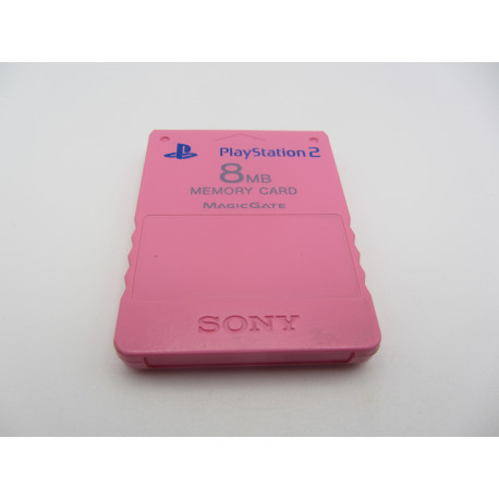 Ps2 Memory Card Sony Rosa