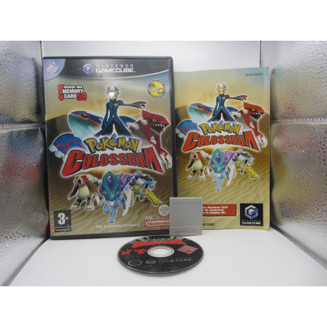 Pokemon Colosseum + Memoria