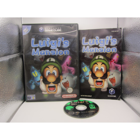Luigi's Mansion U.K.