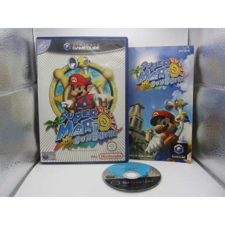 Super Mario Sunshine (Solo venta en tienda)
