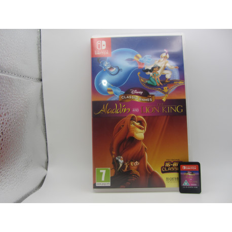 Disney Classic Games: Aladdin and the Lion King