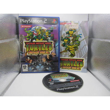 Teenage Mutant Ninja Turtles - Mutant Melee