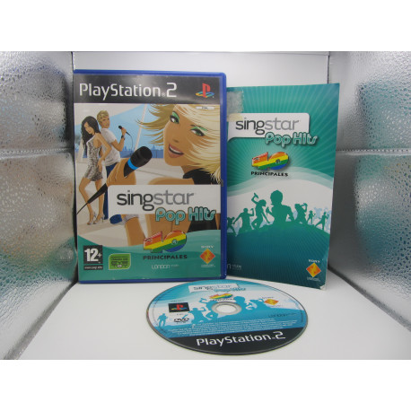 Singstar Pop Hits 40 Principales