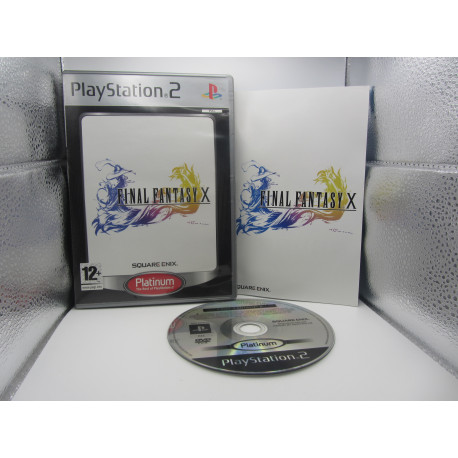Final Fantasy X - Platinum
