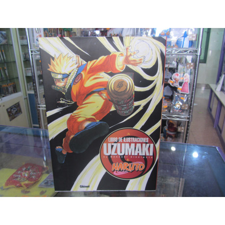 Libro de ilustraciones Uzumaki by Masashi Kishimoto - Naruto