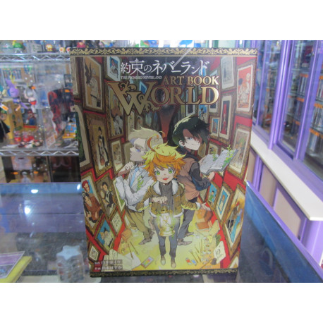 The Promised Neverland Art Book World