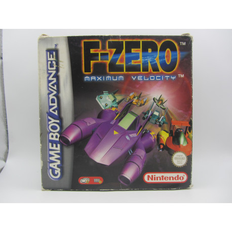 F-Zero: Maximum Velocity