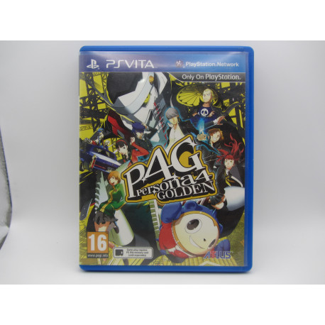 Persona 4 Golden - U.K.