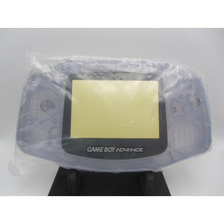 Carcasa para Game Boy Advance Purple Transparente
