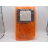Carcasa para Game Boy Clásica Naranja Transparente