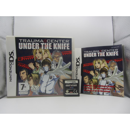 Trauma Center: Under the Knife
