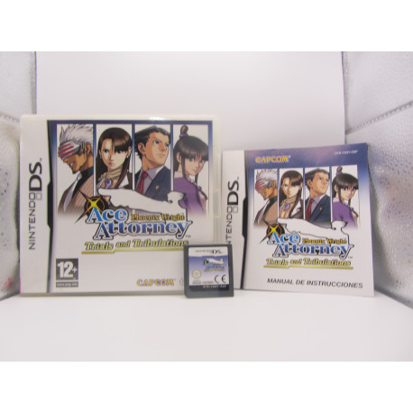 Ace Attorney: Trials & Tribulations