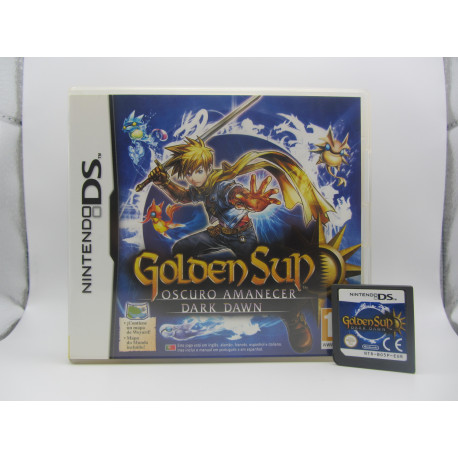 Golden Sun: Oscuro Amanecer