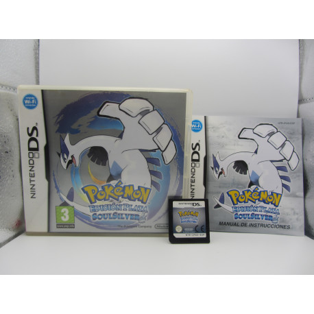 Pokemon Ed. Plata Soulsilver
