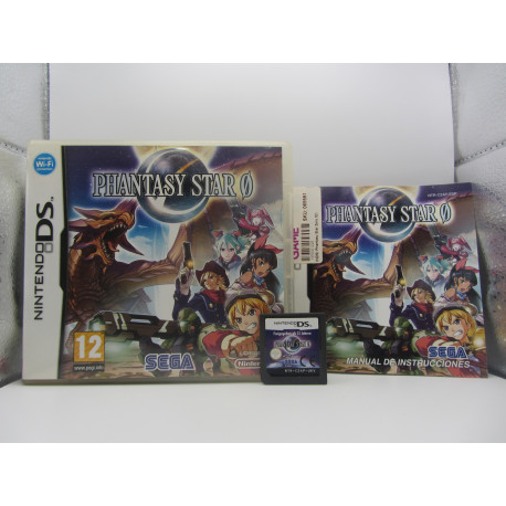 Phantasy Star Zero