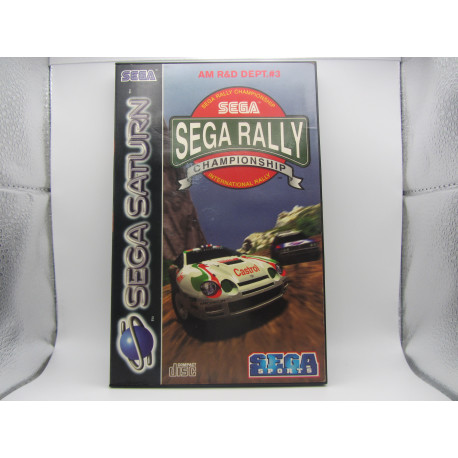 Sega Rally Championship
