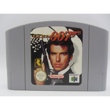Golden Eye 007.