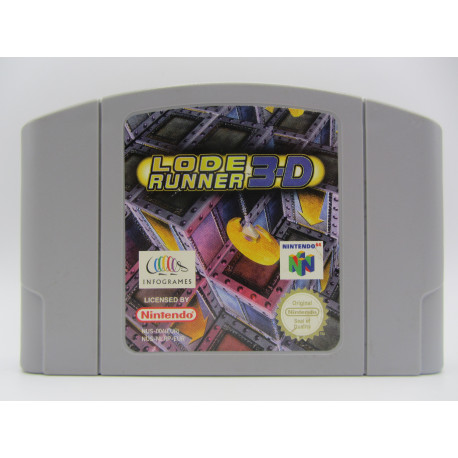 Lode Runner 3D