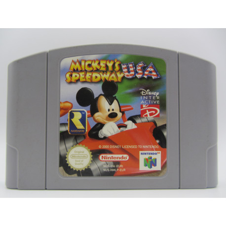 Mickey's Speedway USA