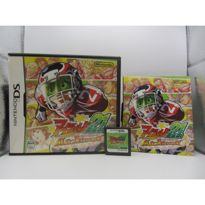 Nintendo DS Eyeshield 21 Max Devilpower Japones Completo