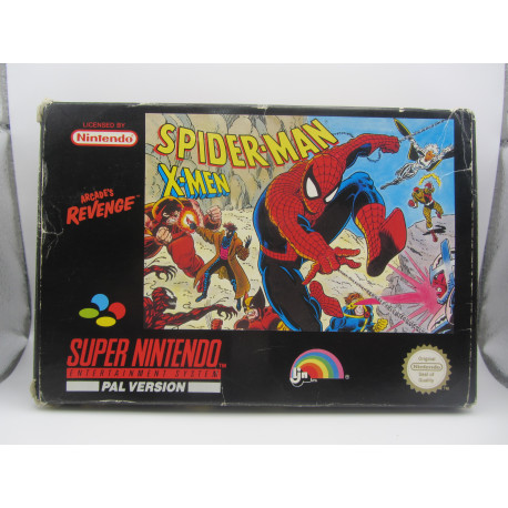 Spider-Man/X-Men: Arcade's Revenge