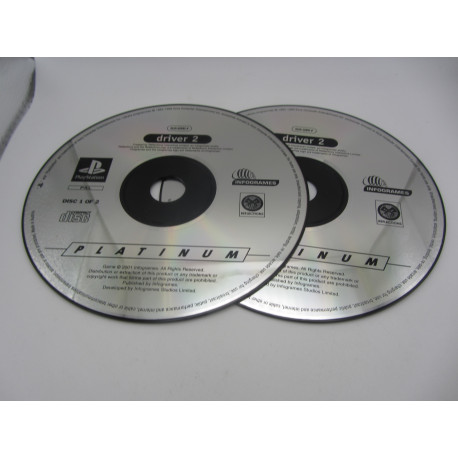 Driver 2 - Platinum