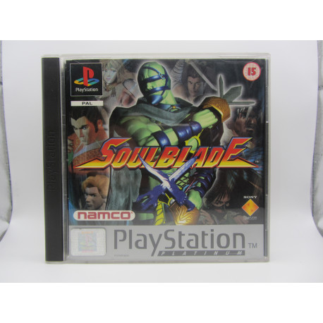 Soulblade - Platinum