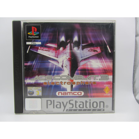 Ace Combat 3 - Platinum