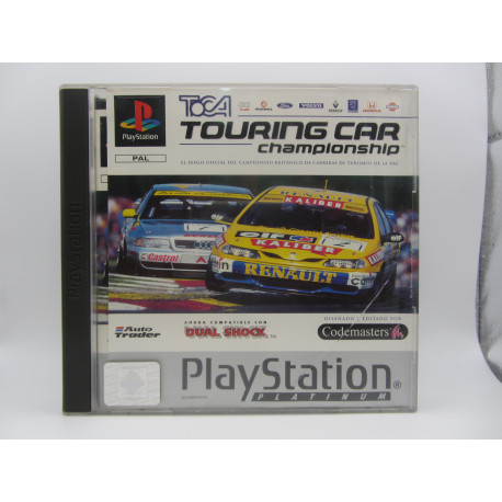 Toca Touring Car - Platinum